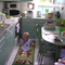 Dominik unokánk első lépései a konyhába