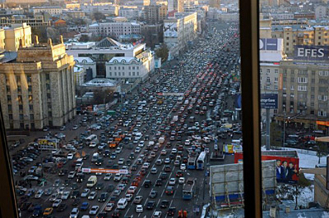 moszkvai forgalom