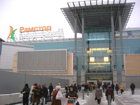 Moszkvai új bevásárló központ