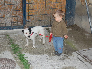 séta Lolával