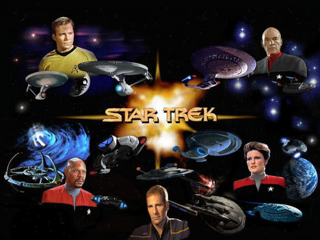 Star Trek - montázs