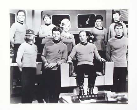 Star Trek csoport kép - 2