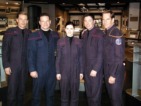 Star Trek csoport kép - 3