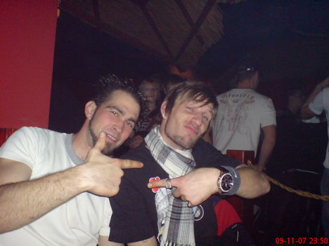 D.D. és én a partyarcok          :D