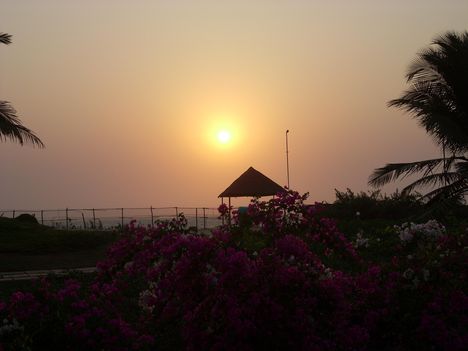 Naplemente Goa-ban