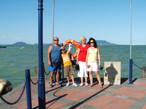 Balatonon