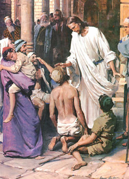 JÉZUS az emberek között