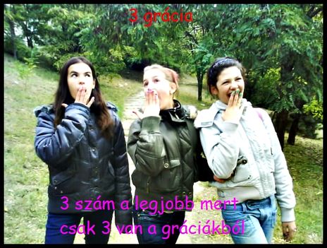 3 grácia
