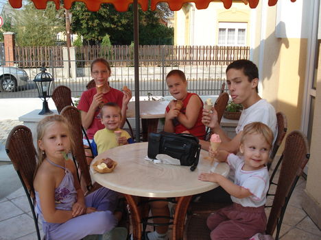 fagyizás(6 unoka)
