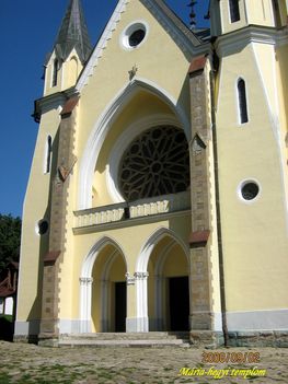 Főbejárat(déli)