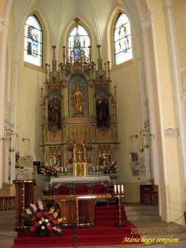 Főoltár