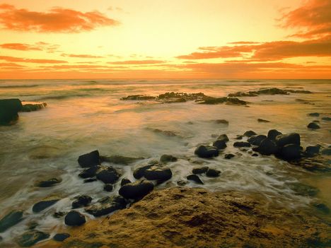 Hawaiian Seascape, Hawaii