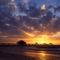 Sunset Over the Gulf of Mexico, Clearwater, Florida