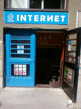 Internetkávézónk 2009-ben 1