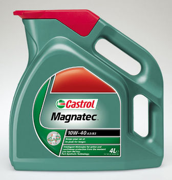 Castrol Magnatec benzin 10W40 4L   5.490.-