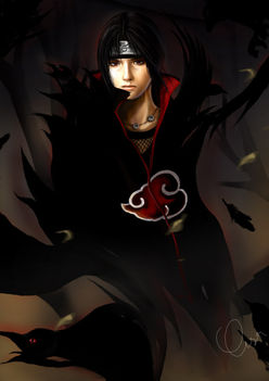 Genjutsu___Itachi