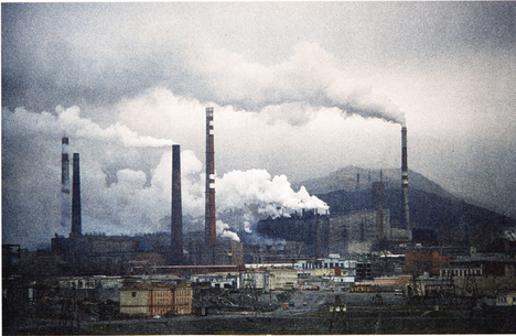 Norilszk füstjei - a világ legszennyezettebb területe