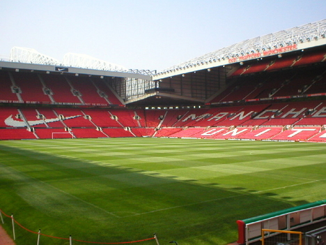 Old Trafford napjainkban