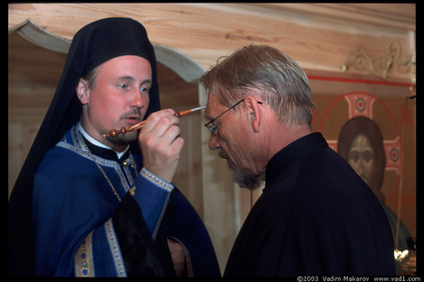 pravoszláv vallási vezető