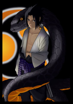 Sasuke_colored