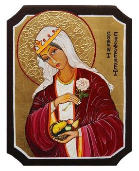 "Szent Erzsébet" ikon 1