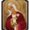 "Szent Erzsébet" ikon 1