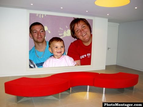 Fiam,unokám,menyem