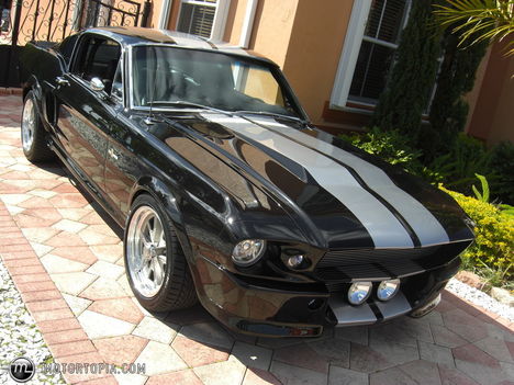ford mustang eleanor