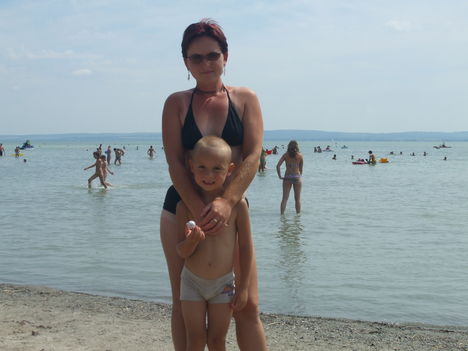 Kisfiammal a Balcsin
