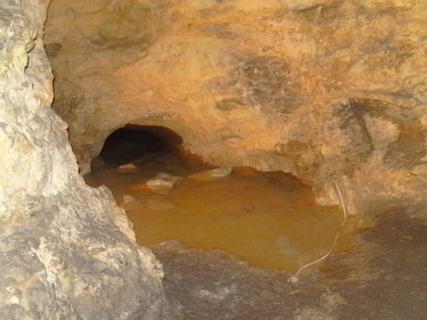 nyari kirandulas a Tavas barlangnal Topolca 2009-nyar