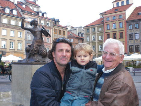 Otisz,Zoltán és Apukája Lengyelországban