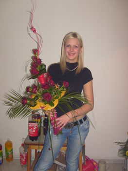 Ágica lányom 18-dik szülinapján