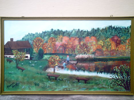 horgásztó