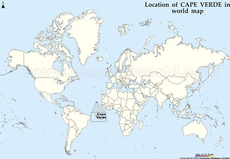Zöld foki szigetek térképe