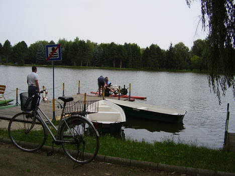 Kőszeg csónakázó tó