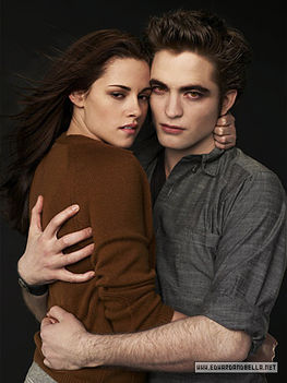 Robert Pattison és Kristen Stewart
