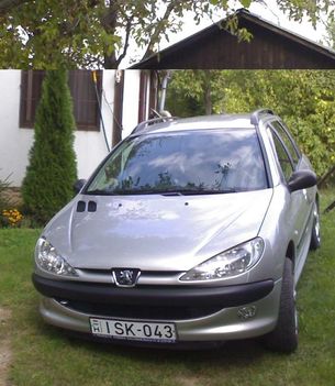 Peugeot 206 sw HD