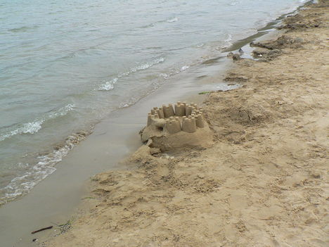 Homokos tengerpart