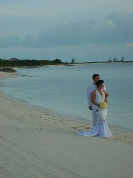 A tengerparti esküvőn