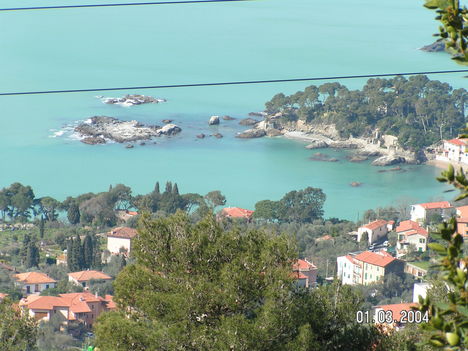 Lerici,Cararrabol menet lefele