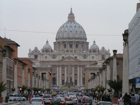 Roma,Szent Peter Bazilika