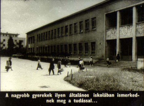 Vasvári Pál általános iskola (1962-ben) Ide jártam suliba