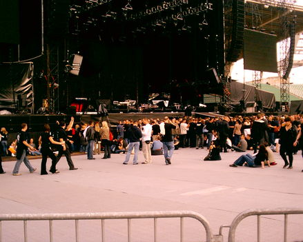 Depeche Mode Koncert 2009.06.23