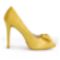 sárga mangó cipő