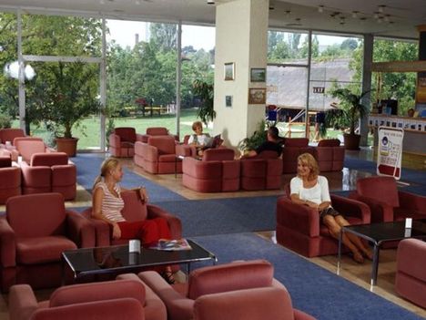 Balatonfüred, Hotel Annabella Lobby