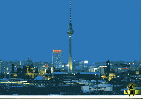 Berlin, TV-torony -  Fernsehturm