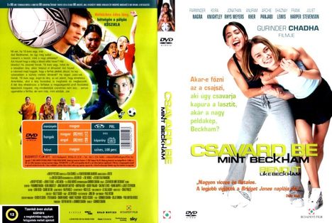 Csavadbe mint Beckham