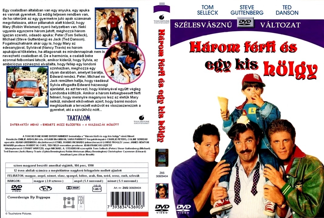 Harom Ferfi Es Egy Kis Holgy Kep