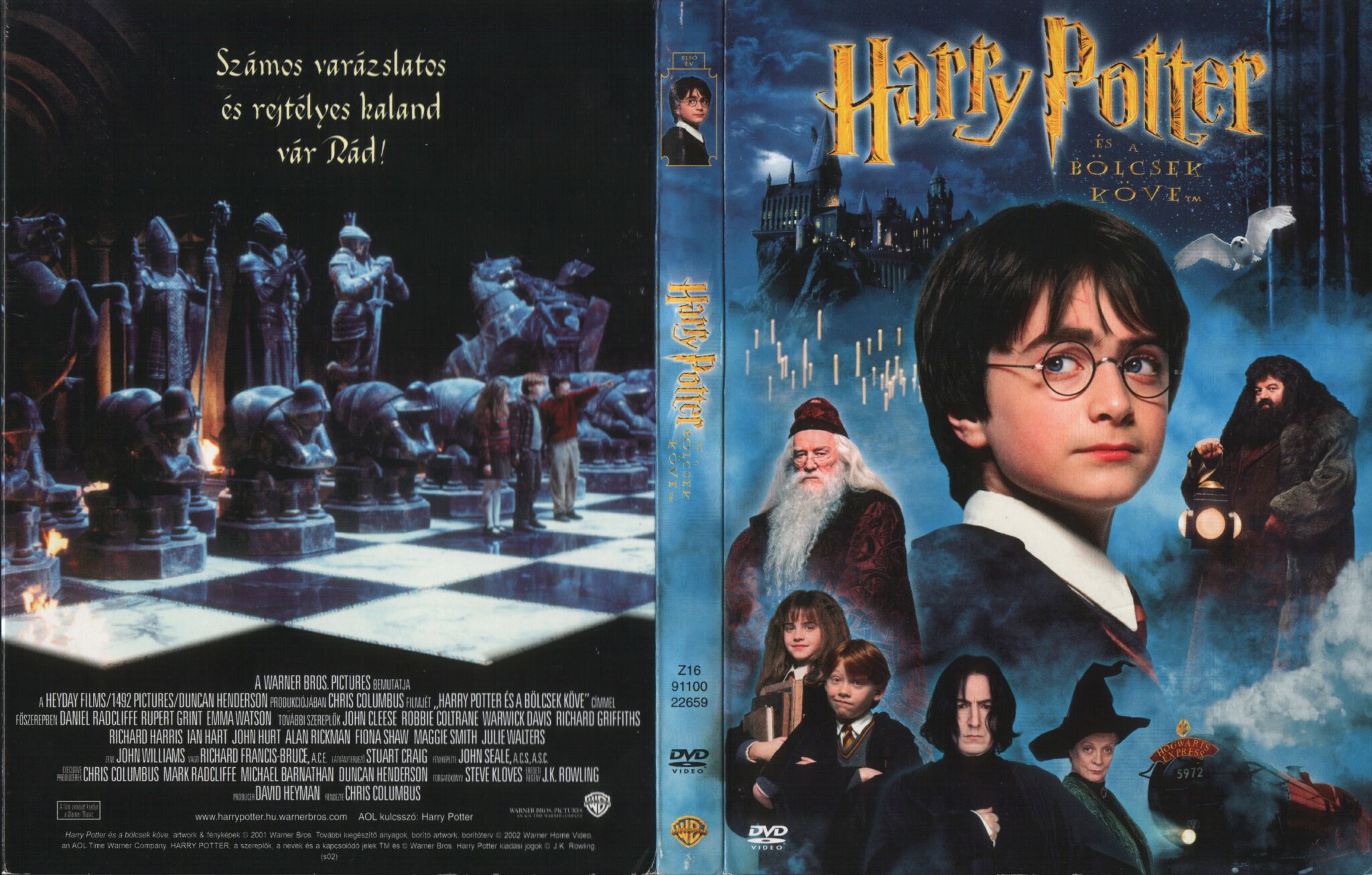 Harry Potter Emlekoldal