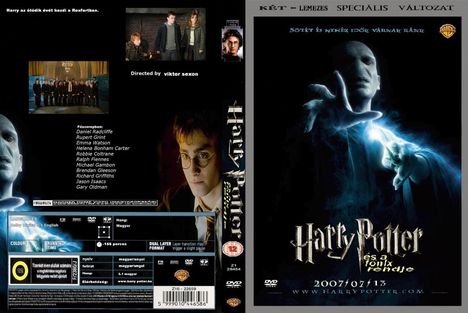 Harry potter és a főnix rendje...